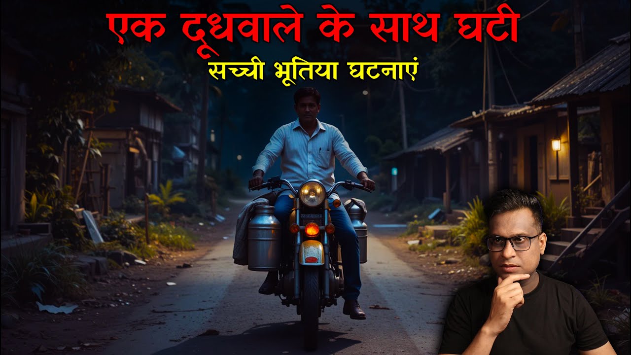एक दूधवाले के साथ घटी सच्ची भूतिया घटनाएं  😱😱 | Doodhwala Real Horror Story | Puneet Bhai