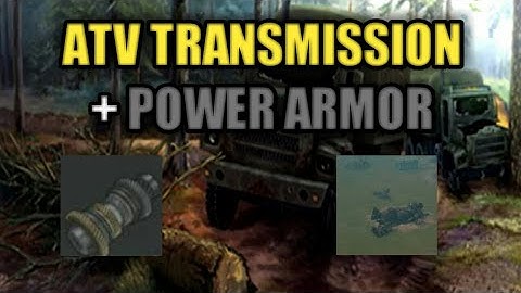 Sneak peak of new military event - ATV Transmission and Power Armor!?! - Last Day on Earth: Survival