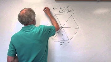 Geometry 11 2 Areas of Regular Polygons
