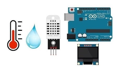 #afficher  #temperature  et #humidité  mesurées par DHT22 connecté à #arduino  sur l