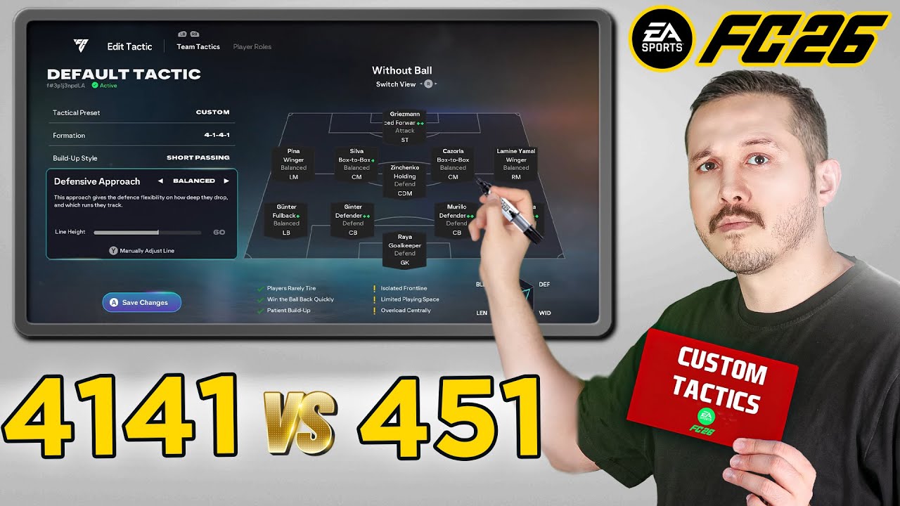 451fts 4141 vs 451 🔥 Which One Is Better On OLD GEN FC 26? - YouTube