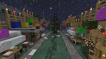 Christmas In Minecraft Beta 1.7.3