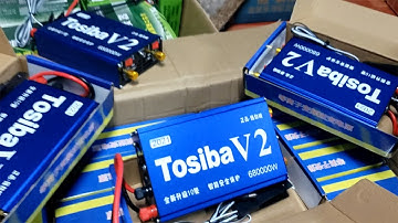 Toshiba V2 / Hướng dẫn sử dụng / kích cá ba miền #58