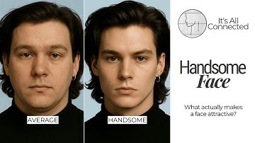 What ACTUALLY Makes a Face Attractive?