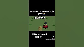 Tomato Batman #games #gamedev #gaming #gamedesign #gamedevelopment #games