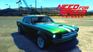 BEST FORD MUSTANG RACE BUILD??!! || Need for Speed Payback