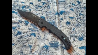 Вояджер на G10! Обзор ножа Cold Steel Recon 1 XL Clip Point