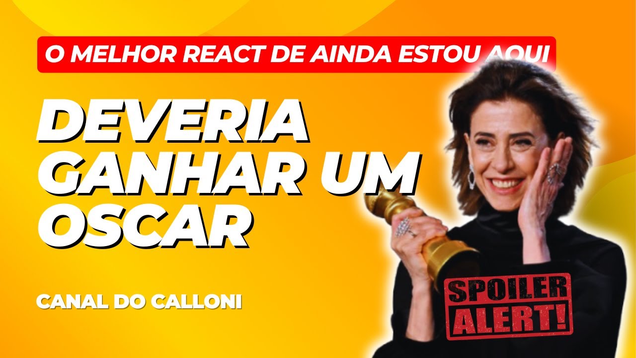 AINDA ESTOU AQUI DEVERIA GANHAR UM OSCAR! A melhor review que vi de estadounidenses!