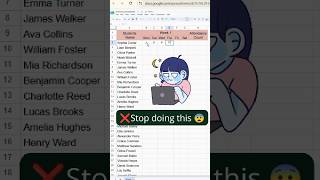 Google Sheets Attendance Tracker 📊 | Save Hours Every Week