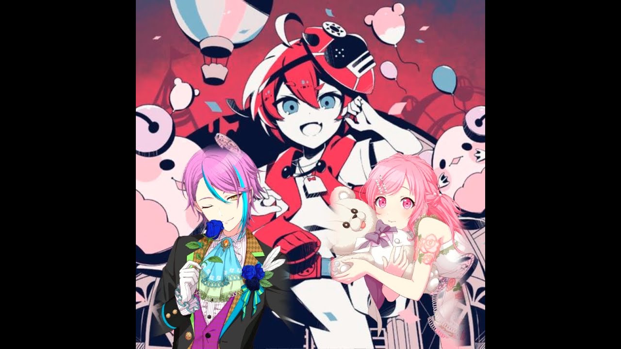 【Emu Otori, Rui Kamishiro】カーニバルハッピー (Carnival Happy) || AI Alt Cover