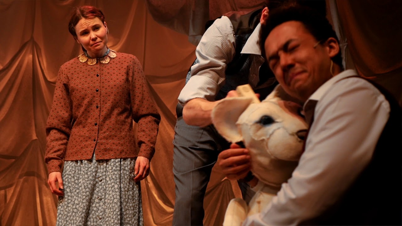 The Butterfly Lion Official Trailer BarnLion YouTube