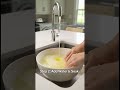 Remove yellow stains from pillowcases using this soak #Shorts