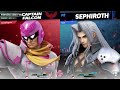SSF #192 - Winners Semi Final - Jennifer (Captain Falcon) vs Radiaz (Sephiroth)