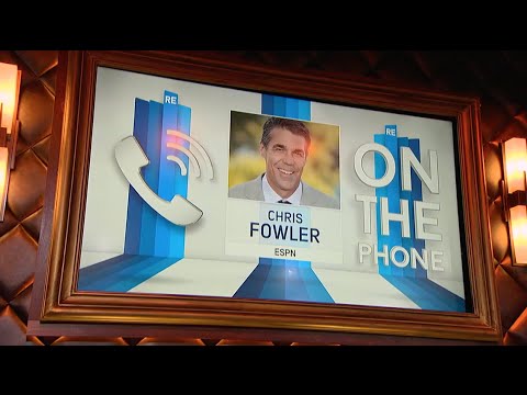 Chris Fowler Reflects on College GameDay & His Departure - 3/3/15 ...