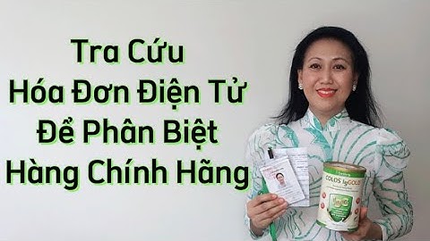 Đăng nhập hệ thống hóa đơn điện tử năm 2024