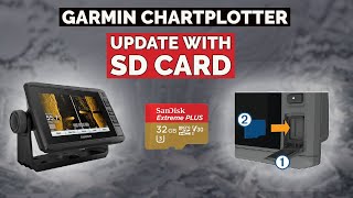 How Update Your with an SD Card GPSMAP & Livescope) - YouTube