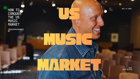 How to Conquer the US Music Market (使用AI和中文的秘密武器)