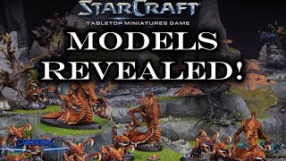 Starcraft Miniatures Game - New Photos, Images, and Playtests! Zerg Swarm Look Amazing!
