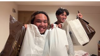Unboxing Barang Barang Bundle Shopping Dekat Harujuku Japan - Unboxing Vlog