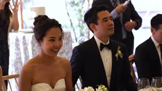 Yunha & Eddie Wedding - Father Wedding Speech