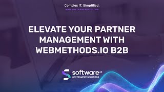 Famous Elevate Your Partner Management With webMethods.io B2B Profile