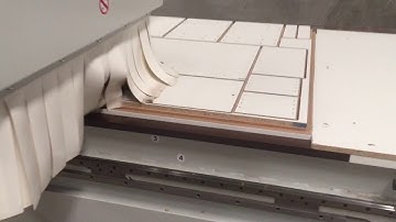 Masterwood MW12.25K nesting machine