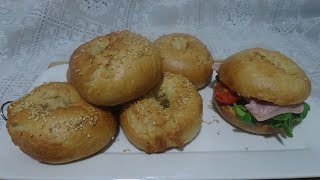 CÓMO HACER BAGELS by Loli Cocina 625 views 2 months ago 8 minutes, 20 seconds