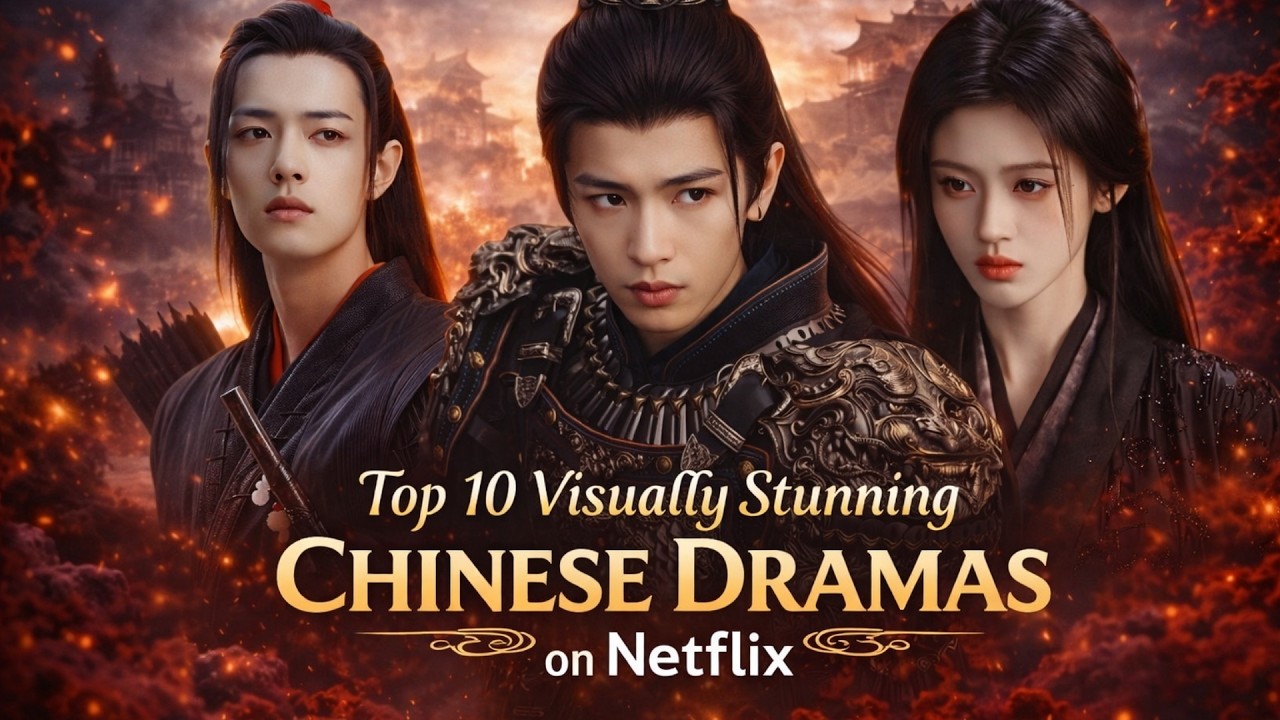 10 Netflix Chinese Dramas So Visually Stunning You Can’t Look Away (You ...
