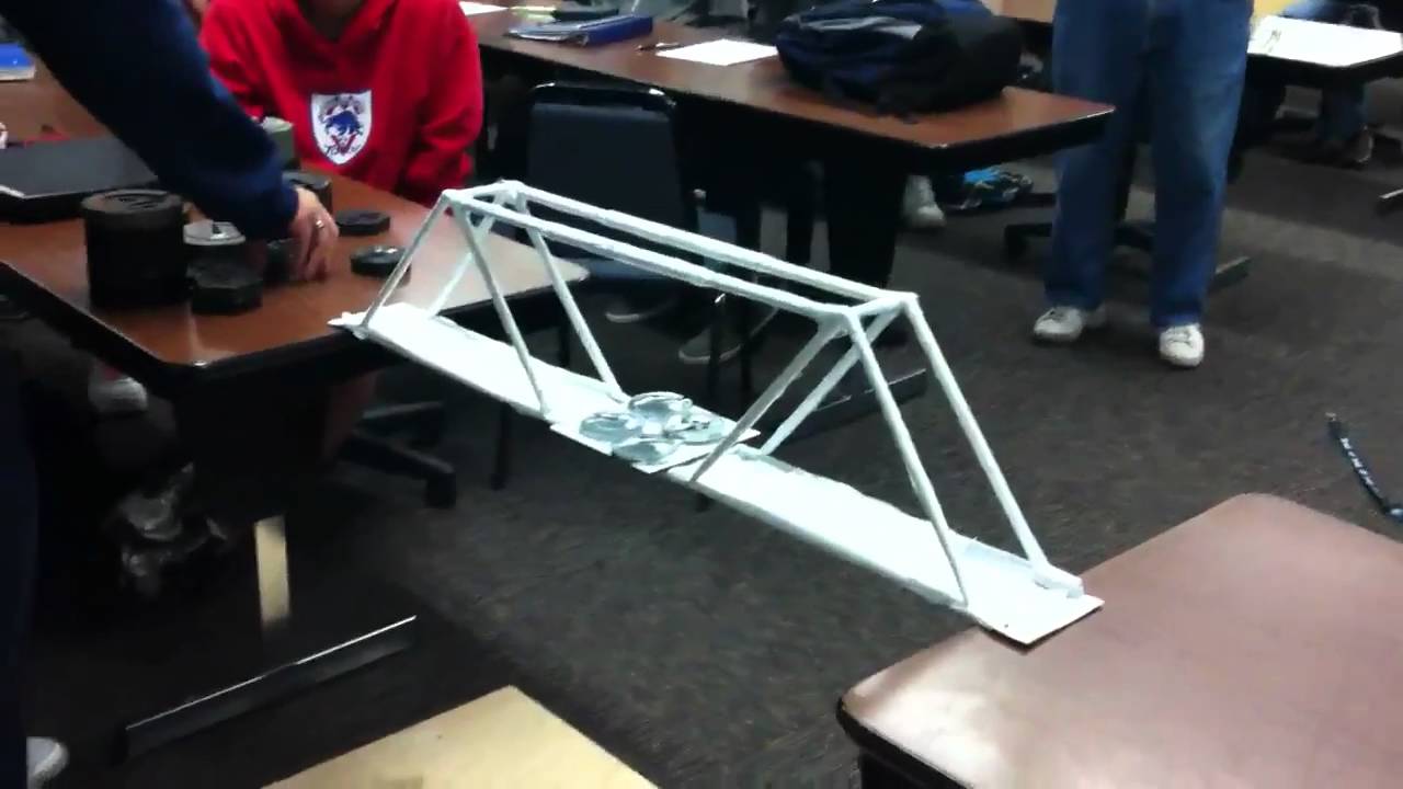 how to make a strong paper bridge