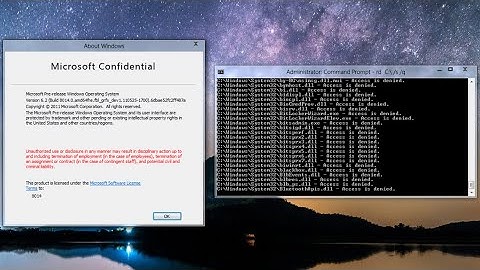 Destroying Windows 8 Build 8014!