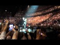 U2 Montreal June 13th,2015 Bono&#39;s entrance