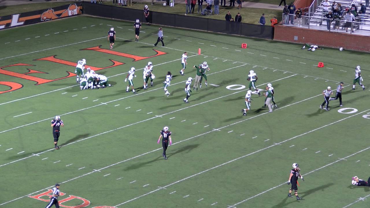 Blocked Field Goal in Overtime Leads to Stetson Win YouTube