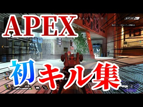 【APEX】初心者によるまぁまぁカッコイイキル集。