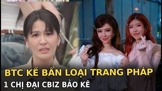 Btc Kế Bẩn Loại Trang Pháp, 1 Chị Đại Cbiz Bảo Kê