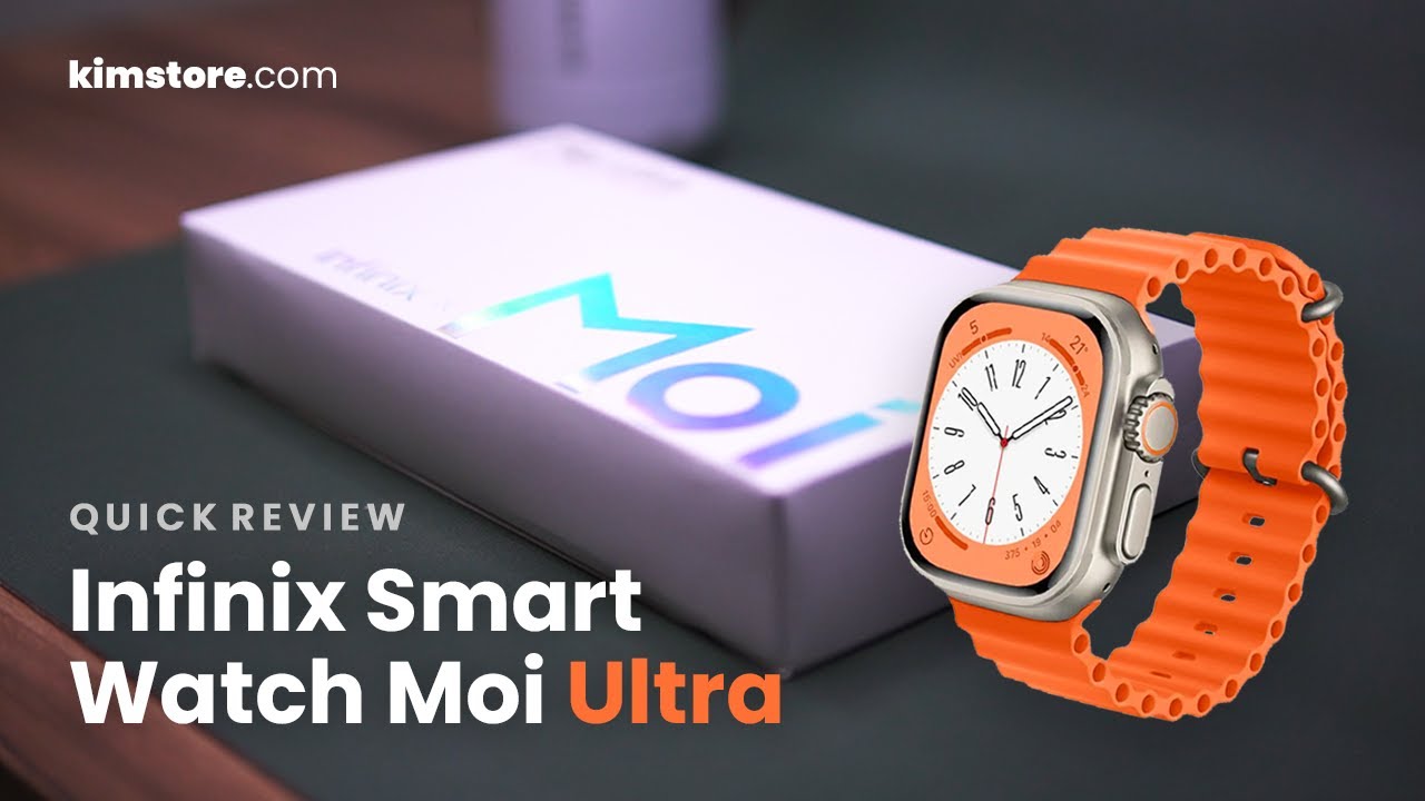 Quick Review: Infinix Smart Watch Moi Ultra - YouTube