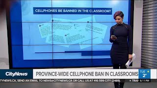 Cellphone ban in classrooms: Yea or nay?