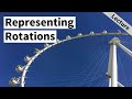 3D Coordinates and Representations of Rotations (Cyrill Stachniss, 2020)