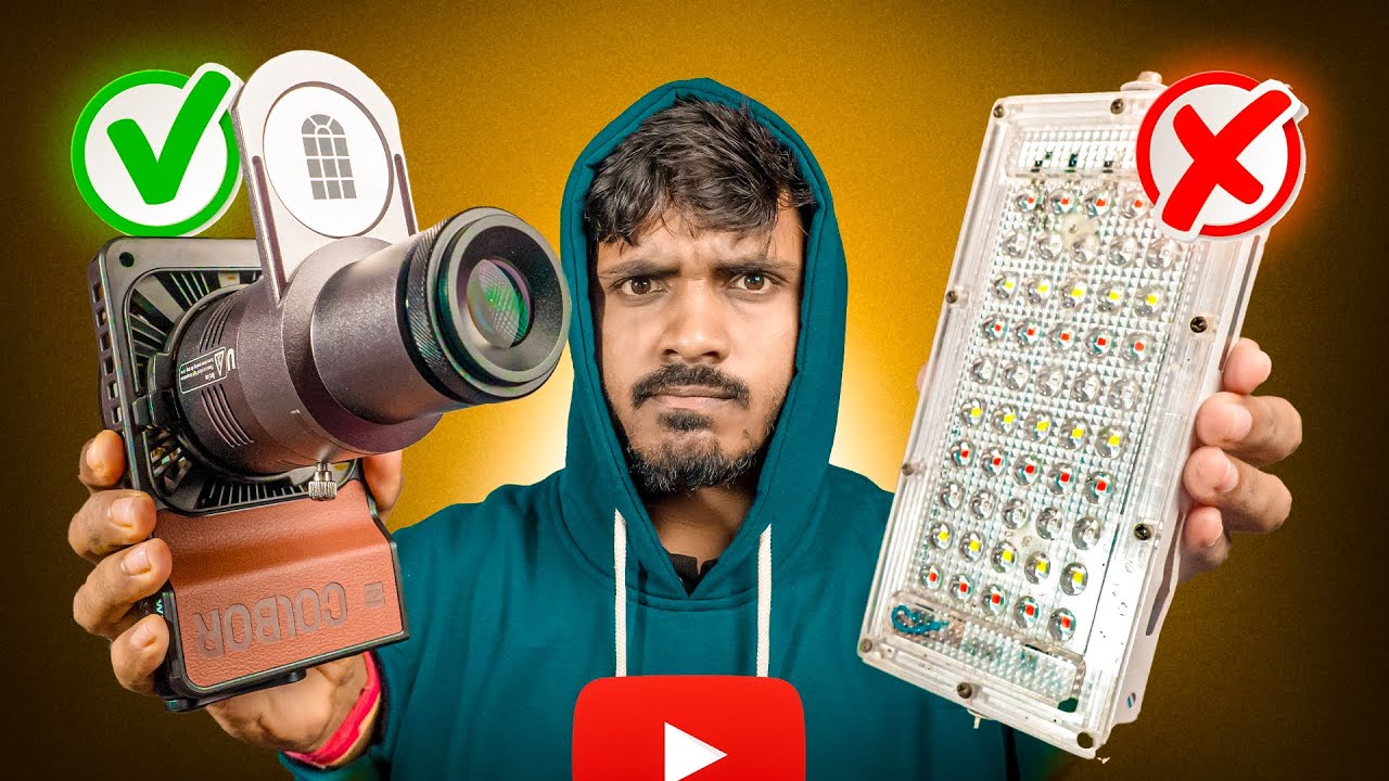 Big YouTubers use this Video Light - Balaram Photography - YouTube