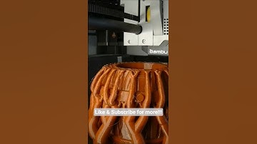 3D Printed Barrel Cup Holder - Timelapse - Bambu Lab X1C - ClarkProductsUSA