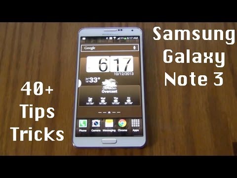 40+ Tips and Tricks for the Samsung Galaxy Note 3