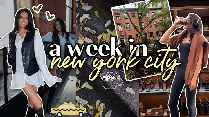 week in my life in NYC vlog || batsu, chelsea cutl...