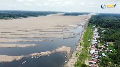 Seca afeta 24 cidades do Amazonas; duas já estão em situação de emergência