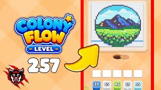 Colony Flow Level 257 Game Walkthrough