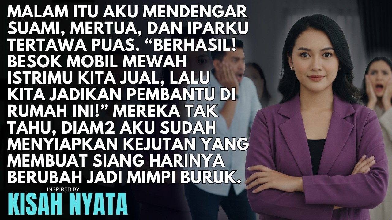 SAKlT! SUAMI & MERTUA MAU JUAL MOBILKU & JADIKAN AKU B4BU, TAK TAHU AKU BOS PEMILIK RUMAH INI!