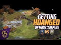 Getting Hoanged on Mountain Pass | Cumans vs Goths
