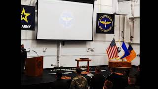 128th AVN BDE Fort Eustis 15U Graduation