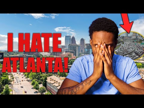 Video: Atlanta Area Seen und Strände