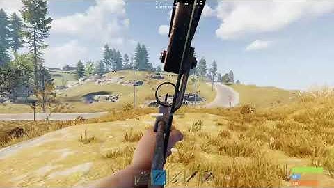 rust compound bow pvp clip