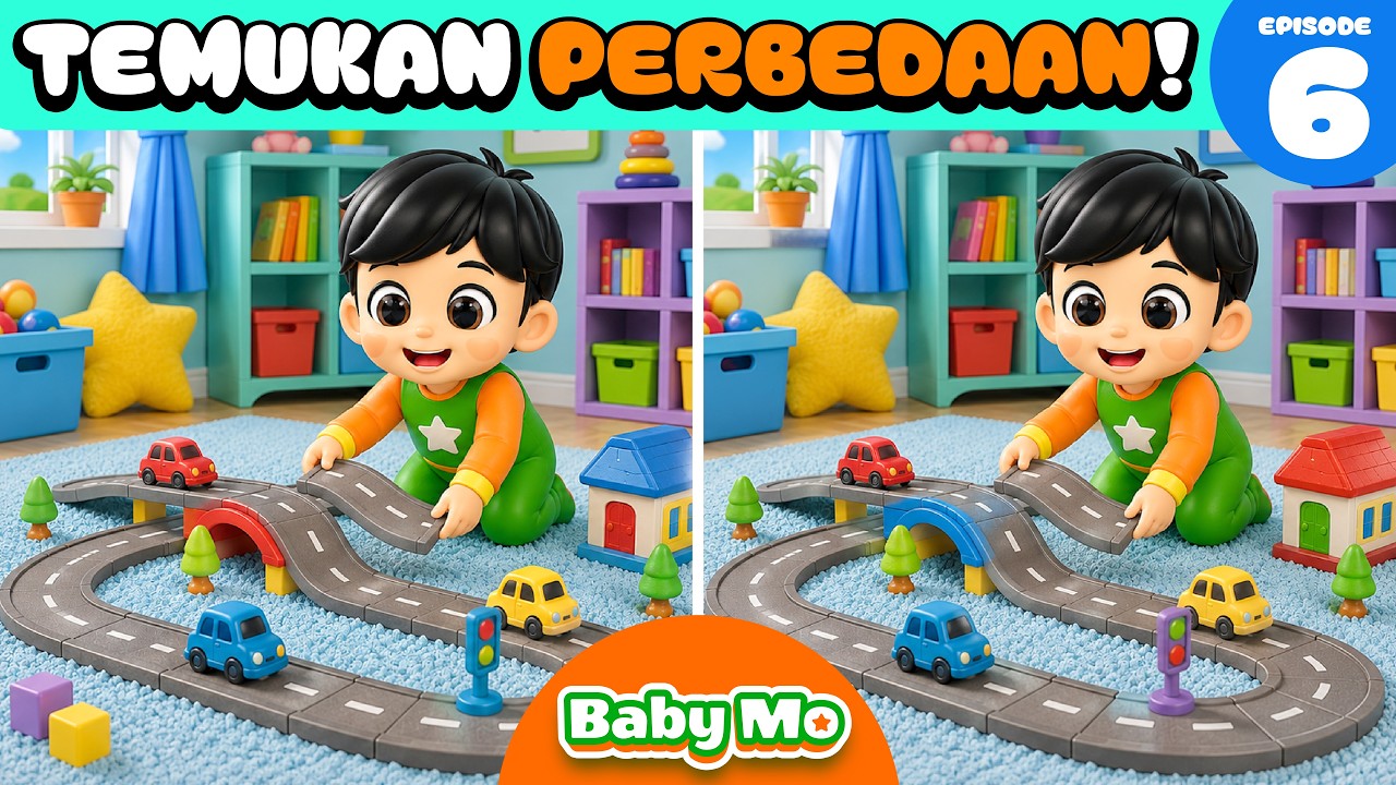 Cari & Temukan Perbedaan (Episode 6)