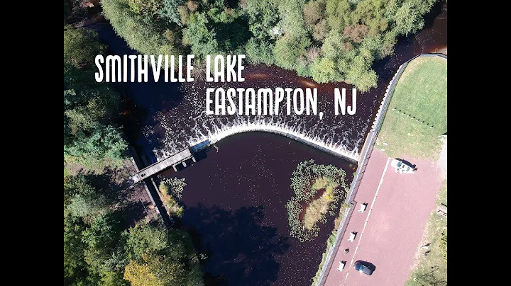 Drone Flight: Smithville Lake (Eastampton NJ)